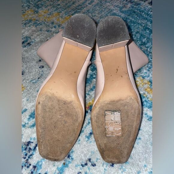 H & M Blush Booties Size 8 - Picture 5 of 6